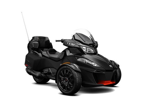2016 Can-Am Spyder RT-S Special Series 6-Speed Semi-Automatic (SE6) Base