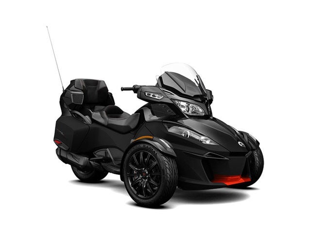 2016 Can-Am Spyder RT-S Special Series 6-Speed Semi-Automatic (SE6) Base