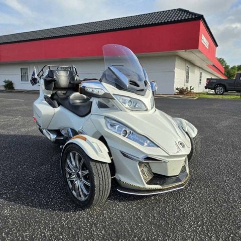 2016 Can-Am Spyder RT Limited 6-Speed Semi-Automatic (SE6) Base