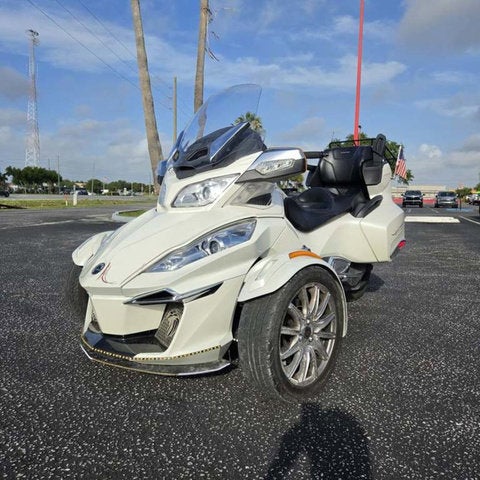 2016 Can-Am Spyder RT Limited 6-Speed Semi-Automatic (SE6) Base