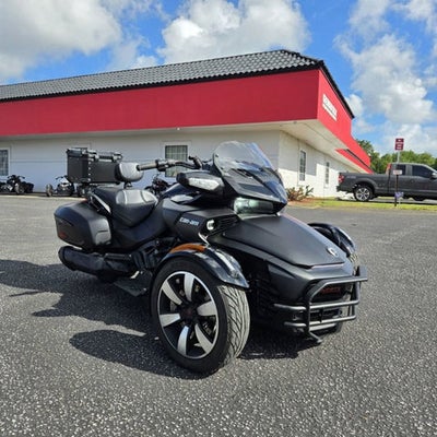 2018 Can-Am Spyder F3 T