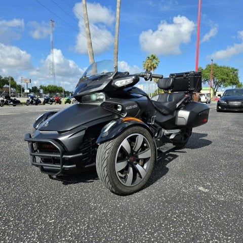 2018 Can-Am Spyder F3 T