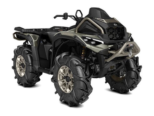 2026 Can-Am Outlander X Mr 1000R Loft Green Satin Base