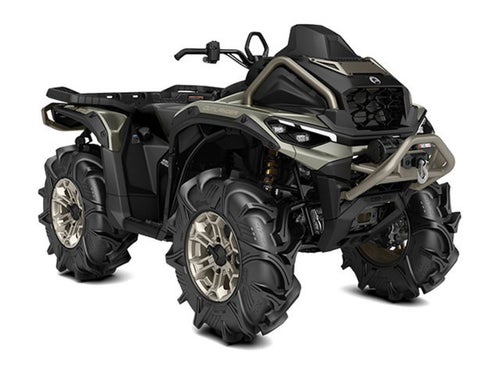 2026 Can-Am Outlander X Mr 1000R Loft Green Satin Base