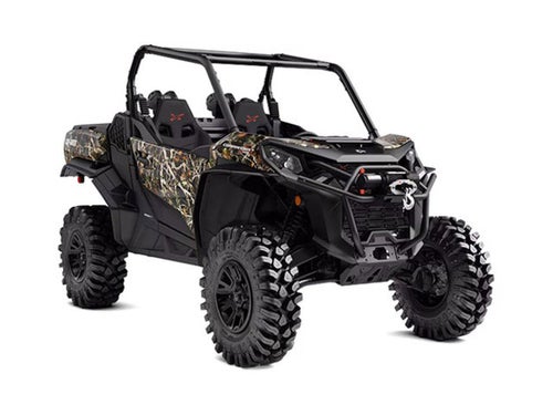 2026 Can-Am Commander X Mr 1000R Dark Wildland Camo Base