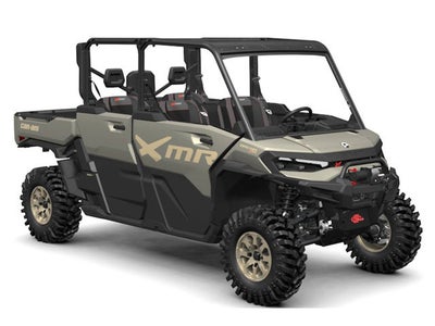 2027 Can-Am Defender MAX X Mr With Half-Doors HD11 Base