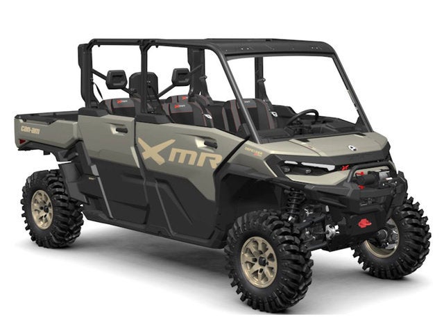 2027 Can-Am Defender MAX X Mr With Half-Doors HD11 Base