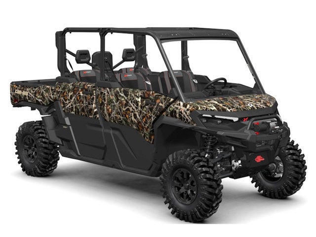 2027 Can-Am Defender MAX X Mr With Half-Doors HD11 Dark Wildland Camo Base