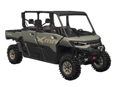 2026 Can-Am Defender MAX X Mr HD11 With Half-Doors Base