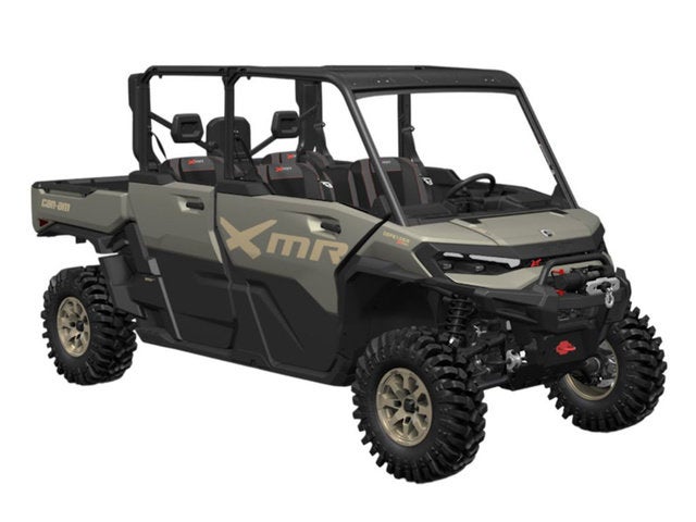 2026 Can-Am Defender MAX X Mr HD11 With Half-Doors Base