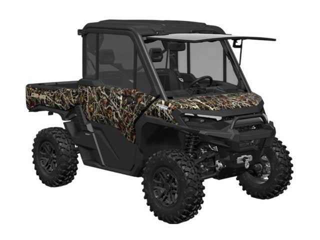 2026 Can-Am Defender Limited HD11 Dark Wildland Camo Base