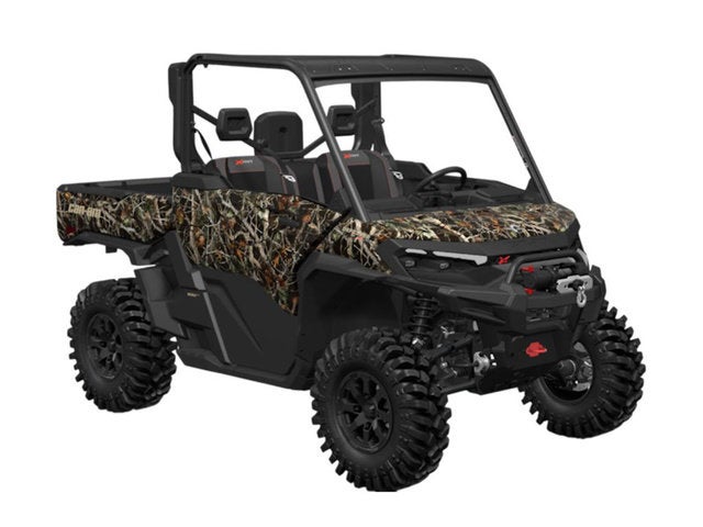 2026 Can-Am Defender X Mr HD11 With Half-Doors Dark Wildland C Base