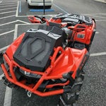 2018 Can-Am Outlander X Mr 1000R Black & Can-Am Red Base