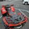 2018 Can-Am Outlander X Mr 1000R Black & Can-Am Red Base