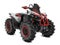2026 Can-Am Renegade X Mr 1000 R Hyper Silver & Legion Red Base