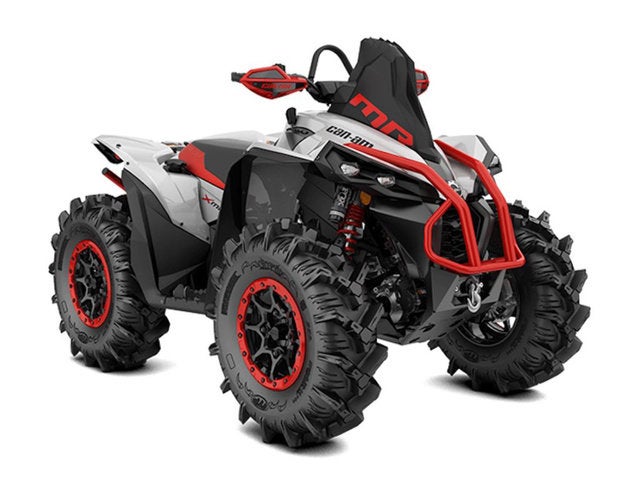 2026 Can-Am Renegade X Mr 1000 R Hyper Silver & Legion Red Base