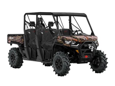 2022 Can-Am Defender MAX X Mr HD10 Mossy Oak Break-Up Country Base
