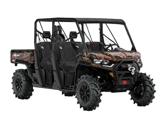 2022 Can-Am Defender MAX X Mr HD10 Mossy Oak Break-Up Country Base
