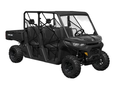 2026 Can-Am Defender MAX DPS HD9 Stealth Black Base