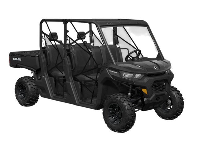 2026 Can-Am Defender MAX DPS HD9 Stealth Black Base