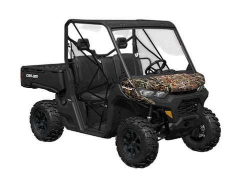 2026 Can-Am Defender DPS HD7 Dark Wildland Camo Base
