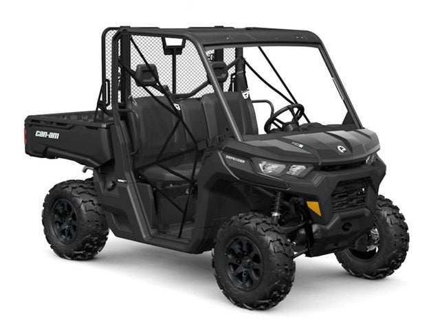 2027 Can-Am Defender XU DPS HD9 Triple Black Base