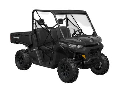 2026 Can-Am Defender DPS HD9 Stealth Black Base