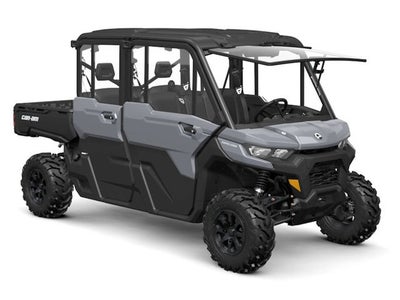 2027 Can-Am Defender MAX DPS CAB HD10 Dolomite Grey Base
