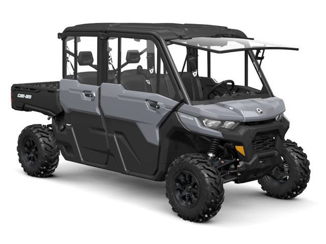 2027 Can-Am Defender MAX DPS CAB HD10 Dolomite Grey Base
