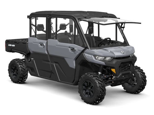 2027 Can-Am Defender MAX DPS CAB HD10 Dolomite Grey Base