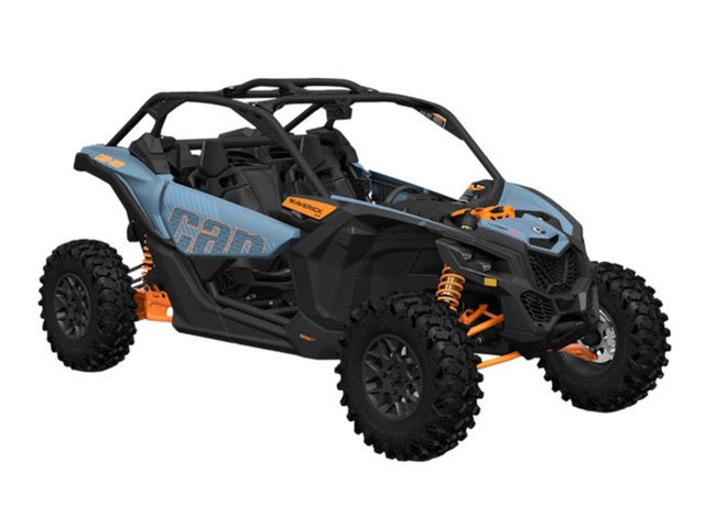 2026 Can-Am Maverick X3 DS Turbo Scandi Blue & Orange Crush Base