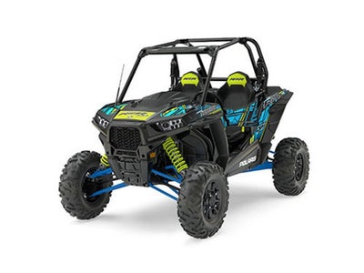 2017 Polaris RZR XP 1000 EPS Velocity Blue Base