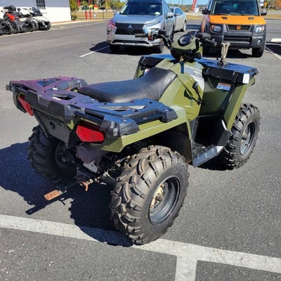 2016 Polaris Sportsman 450 H.O. Sage Green