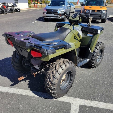 2016 Polaris Sportsman 450 H.O. Sage Green