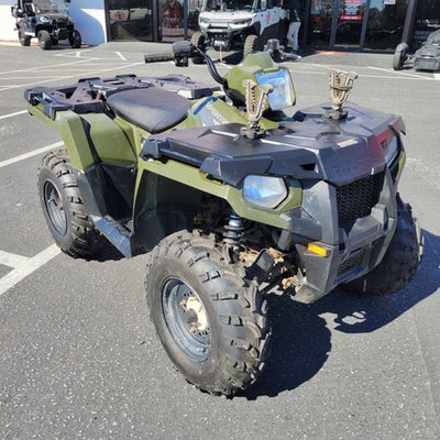 2016 Polaris Sportsman 450 H.O. Sage Green
