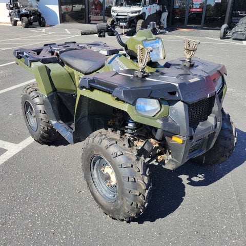 2016 Polaris Sportsman 450 H.O. Sage Green
