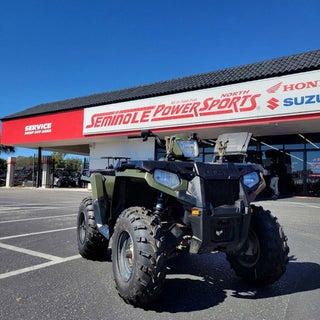 2016 Polaris Sportsman 450 H.O. Sage Green