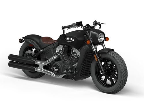 2022 Indian Scout Bobber ABS Black Smoke Base