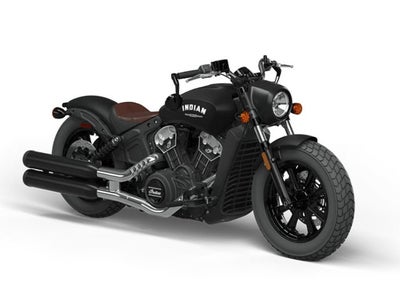 2022 Indian Scout Bobber ABS Black Smoke Base