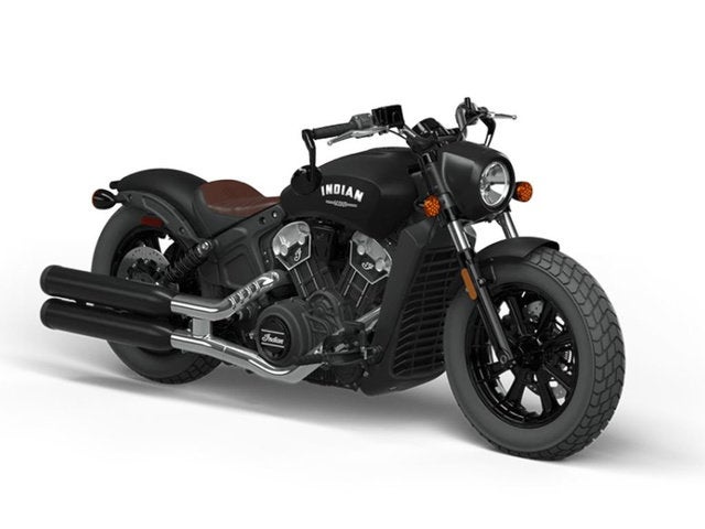 2022 Indian Scout Bobber ABS Black Smoke Base