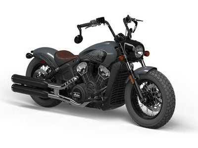 2022 Indian Scout Bobber Twenty ABS Stealth Gray Base