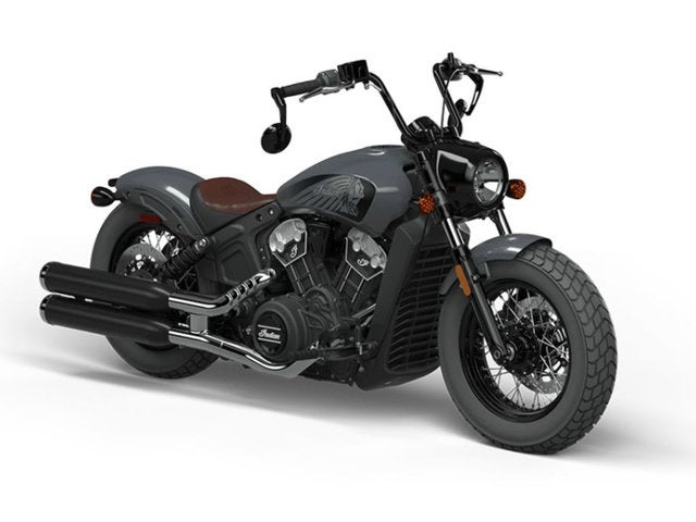 2022 Indian Scout Bobber Twenty ABS Stealth Gray Base