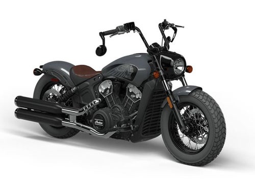 2022 Indian Scout Bobber Twenty ABS Stealth Gray Base