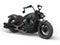 2022 Indian Scout Bobber Twenty ABS Stealth Gray Base