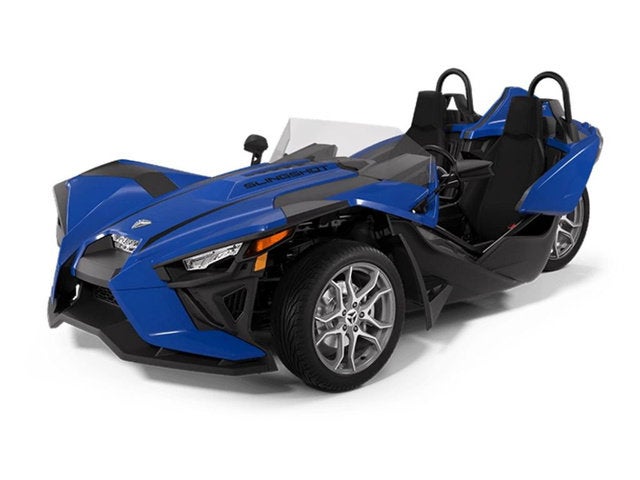 2023 Polaris Slingshot Slingshot SL Cobalt Blue (AutoDrive) Base