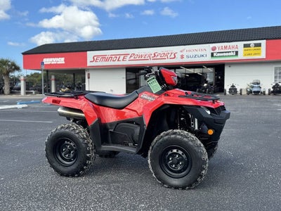 2025 Suzuki KingQuad 750AXi Base