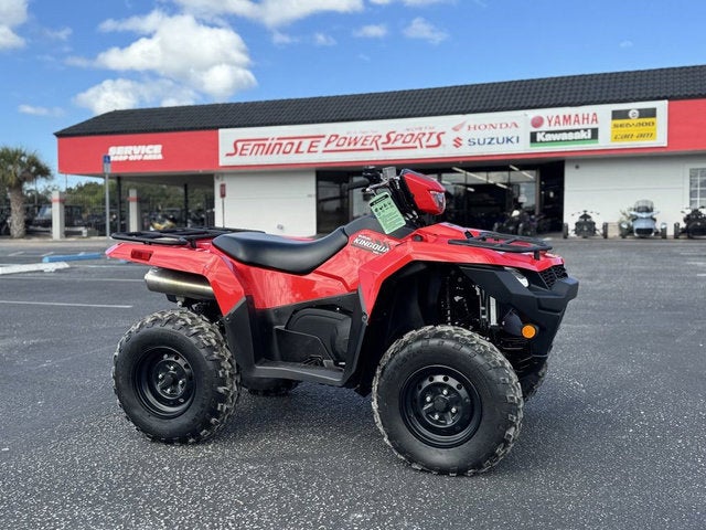 2025 Suzuki KingQuad 750AXi Base