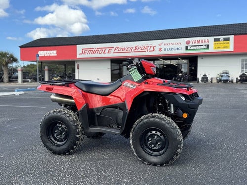 2025 Suzuki KingQuad 750AXi Base