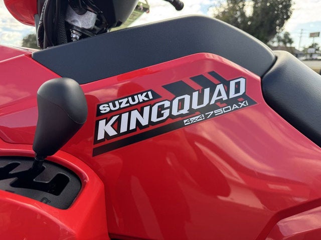 2025 Suzuki KingQuad 750AXi Base