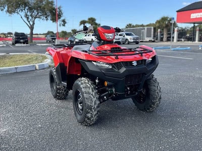 2025 Suzuki KingQuad 750AXi Base